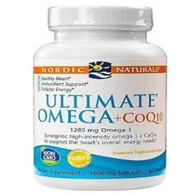 Nordic Naturals Ultimate Omega 1280 mg 60 Kapsül Balık Yağı