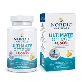 Nordic Naturals Ultimate Omega CoQ10 60 Kapsül