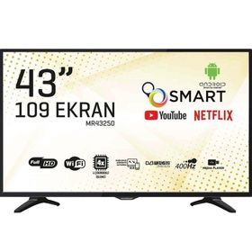 Nordmende NM43250 43 inç 109 Ekran Uydu Alıcılı Full HD Smart LED TV