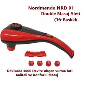 Nordmende NRD91 Çift Başlıklı Masaj Aleti