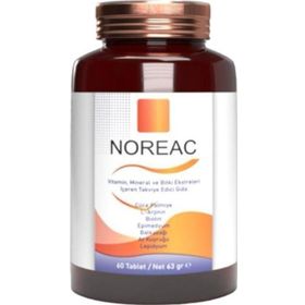 Noreac Vitamin Mineral Bitki Ekstreleri 60 Tablet