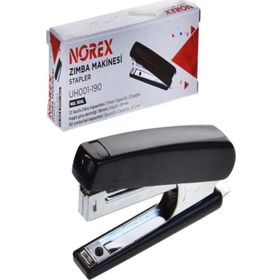 Norex UH001-190 No:10XL Siyah Zımba Makinesi