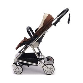 Norfolk Baby Prelude Special Edition Air Luxury Çift Yönlü Bebek Arabası-kahverengi