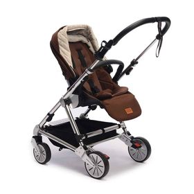 Norfolk Baby Prelude Special Edition Air Luxury Çift Yönlü Bebek Arabası-kahverengi