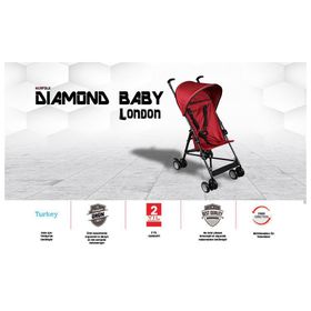 Norfolk Diamond Baby London Pratik Baston Bebek Arabası