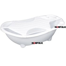 Norfolk Flipper Baby Shower Beyaz Bebek Banyo Küveti