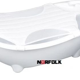 Norfolk Flipper Baby Shower Beyaz Bebek Banyo Küveti