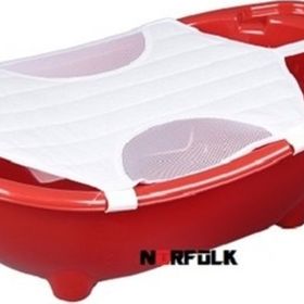 Norfolk Flipper Baby Shower Kırmızı Bebek Banyo Küveti