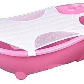 Norfolk Flipper Baby Shower Pembe Bebek Banyo Küveti