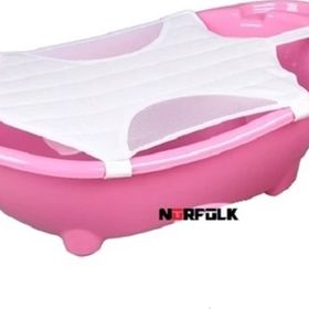 Norfolk Flipper Baby Shower Pembe Bebek Banyo Küveti