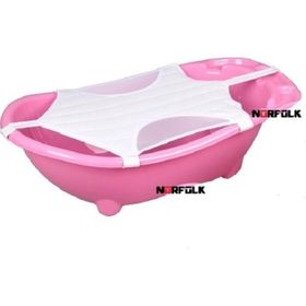 Norfolk Flipper Baby Shower Pembe Bebek Banyo Küveti