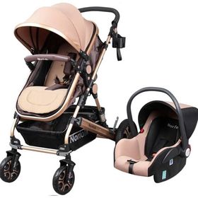 Norfolk Voyage Comfort Air Luxury Gri Bebek Arabası