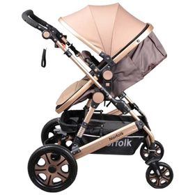 Norfolk Voyage Comfort Air Luxury Gri Bebek Arabası