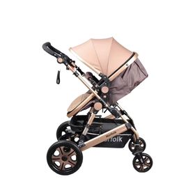 Norfolk Voyage Comfort Air Luxury Kahverengi Bebek Arabası