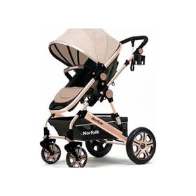 Norfolk Voyage Comfort Air Luxury Kahverengi Bebek Arabası