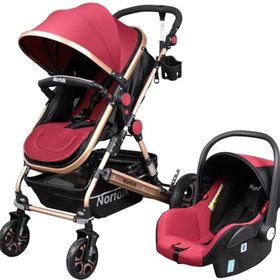 Norfolk Voyage Comfort Air Luxury Kırmızı Bebek Arabası