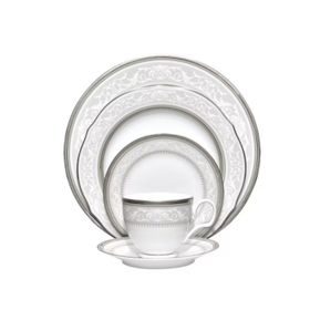 Noritake Glendonald Platin 85 Parça Yemek Takımı