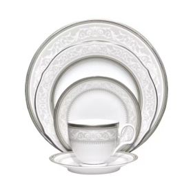 Noritake Glendonald Platin 85 Parça Yemek Takımı