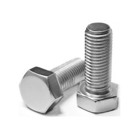 Norm 10x100 mm 8.8 Tam Paso 933 Beyaz 10 Adet Altı Köşe Çelik Civata
