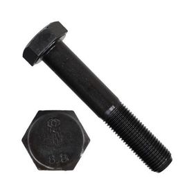 Norm 12x100 mm 8.8 Yarım Paso 931 Siyah 3 Adet Altı Köşe Çelik Civata