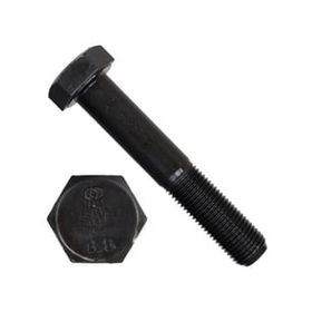 Norm 12x100 mm 8.8 Yarım Paso 931 Siyah 3 Adet Altı Köşe Çelik Civata