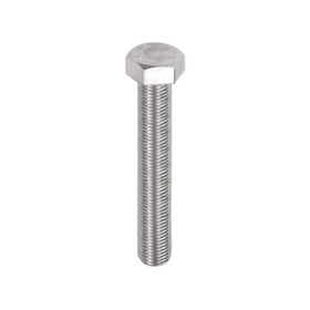 Norm 6x12 mm 8.8 Tam Paso 933 Beyaz 50 Adet Altı Köşe Çelik Civata