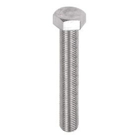 Norm 6x30 mm 8.8 Tam Paso 933 Beyaz 50 Adet Altı Köşe Çelik Civata