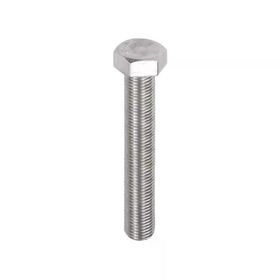 Norm 6x50 mm 8.8 Tam Paso 933 Beyaz 20 Adet Altı Köşe Çelik Civata