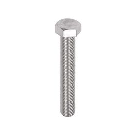 Norm 6x50 mm 8.8 Tam Paso 933 Beyaz 20 Adet Altı Köşe Çelik Civata