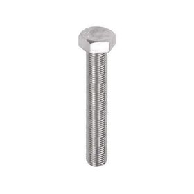 Norm 6x70 mm 8.8 Tam Paso 933 Beyaz 10 Adet Altı Köşe Çelik Civata