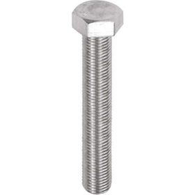 Norm 6x70 mm 8.8 Tam Paso 933 Beyaz 10 Adet Altı Köşe Çelik Civata