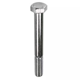 Norm 8x90 mm 8.8 Yarım Paso 931 Beyaz 5 Adet Altı Köşe Çelik Civata