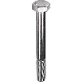 Norm 8x90 mm 8.8 Yarım Paso 931 Beyaz 5 Adet Altı Köşe Çelik Civata