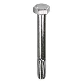 Norm 8x90 mm 8.8 Yarım Paso 931 Beyaz 5 Adet Altı Köşe Çelik Civata