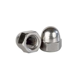 Norm Kaplamalı Metrik 10 mm Beyaz 10'lu Paket Kör Somun