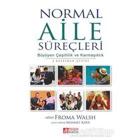 Normal Aile Süreçleri - Kolektif - Pegem Akademi Yayıncılık - Akademik Kitaplar