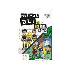 Normal Ali ve Boş İşler Çetesi-Cezve Çocuk Yayıncılık