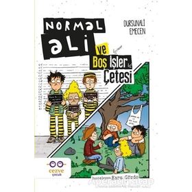 Normal Ali ve Boş İşler Çetesi-Cezve Çocuk Yayıncılık