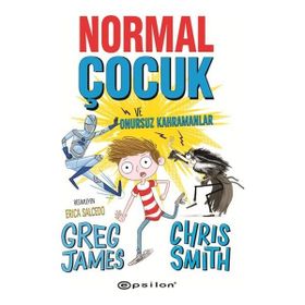 Normal Çocuk ve Onursuz Kahramanlar Epsilon Yayınevi