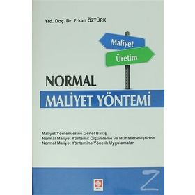 Normal Maliyet Yöntemi - Erhan Öztürk