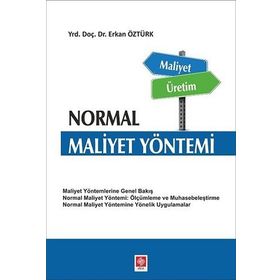 Normal Maliyet Yöntemi - Erhan Öztürk