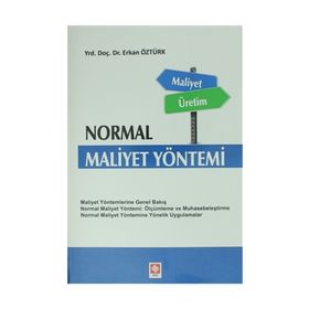 Normal Maliyet Yöntemi - Erhan Öztürk