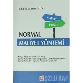 Normal Maliyet Yöntemi - Erhan Öztürk