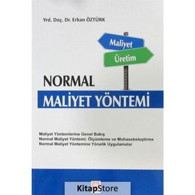 Normal Maliyet Yöntemi - Erkan Öztürk