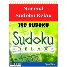 Normal Sudoku Relax Kitabı - Enine Boyuna Eğitim