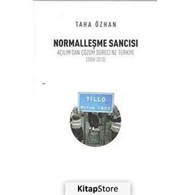 Normalleşme Sancısı - Taha Özhan