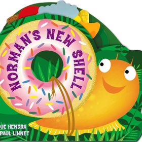 Norman's New Shell - Sue Hendra, Paul Linnet