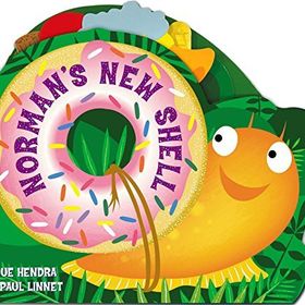 Norman's New Shell - Sue Hendra, Paul Linnet