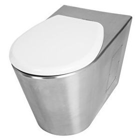 Normo Paslanmaz Çelik Engelli S S Çıkışlı Taharet Çubuksuz 370x700x460 mm Klozet