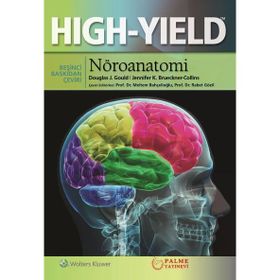 Nöroanatomi High Yield - Palme Yayınları